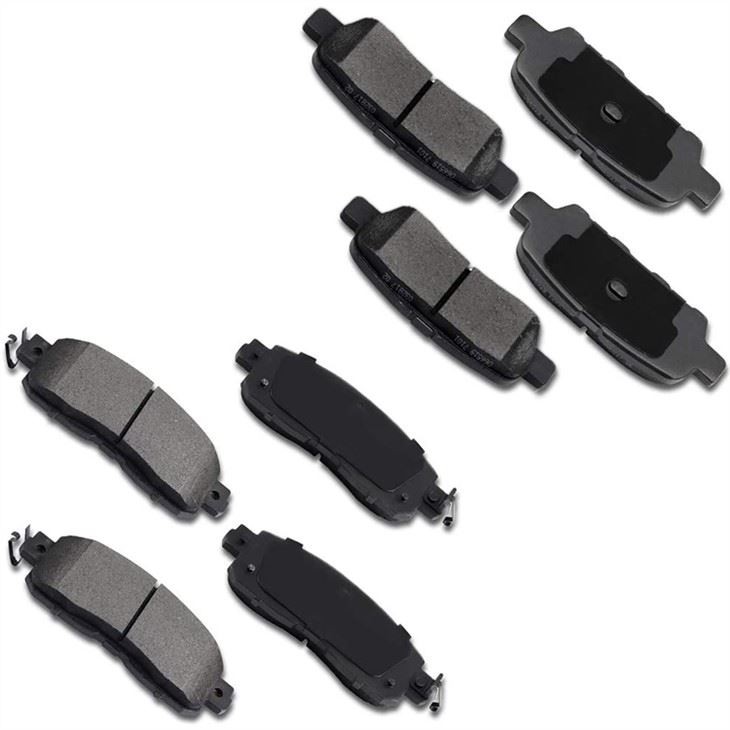 Brzdové destičky pro Nissan Altima 2015