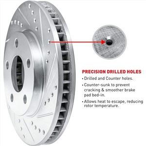 Přední A Zadní Brzdy A Rotory